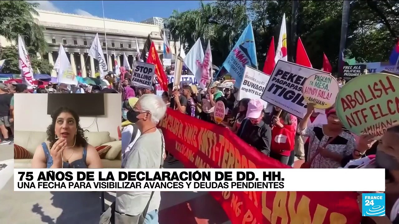 Nadia Silhi Chahin: "No hay ningún país que pueda jactarse se cumplir a cabalidad con los DD. HH."