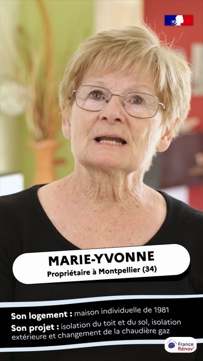 Parcours de Marie Yvonne