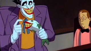 Batman: The Animated Series Batman: The Animated Series S01 E034 The Laughing Fish