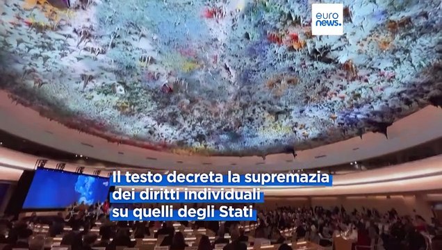 La Dichiarazione dei diritti umani compie 75 anni, l'Onu: Sia appello alla speranza e all'azione