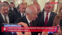 MHP Genel Başkanı Bahçeli'den yerel seçimlerle ilgili açıklama