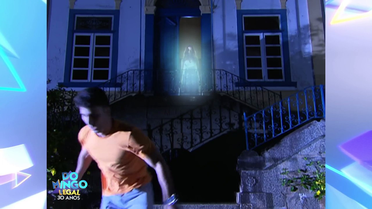 Lendas Urbanas A Mulher de Branco  Domingo Legal