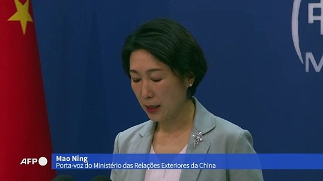 China diz que manobras contra navios filipinos foram ‘profissionais’ e ‘moderadas’