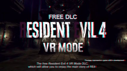 Anaglyph 3D Glasses | Resident Evil 4 for VR