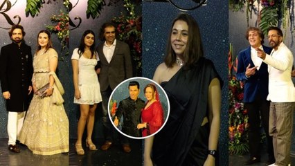 Randeep Lin Mumbai Reception Party: Sister Anjali Hooda,Imtiaz Ali,Chunky Panday & Other Celebs...|