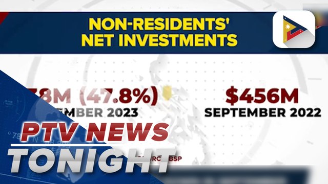FDI net inflows down in September