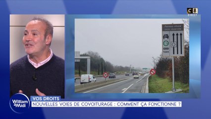 Vos droits : nouvelles voies de covoiturage, comment ça fonctionne ?