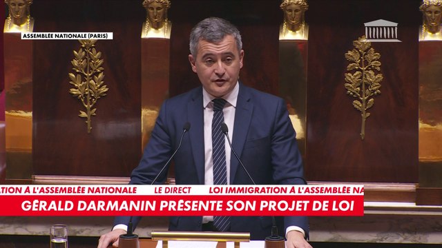 Gérald Darmanin : «Comment peut-on s’opposer au retrait des titres de séjour pour ceux qui adhèrent à l’islamisme radical et qui ne respectent pas les valeurs de la République»