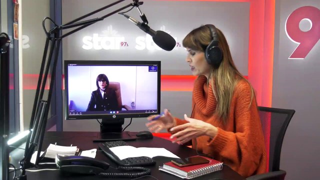 Η Αναπληρώτρια Γραμματέας Τομέα Αγροτικής Ανάπτυξης ΠΑΣΟΚ-ΚΙΝΑΛ, Λίνα Αγγελοπούλου στον STARFM