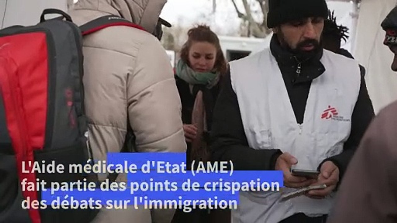 A Paris, MSF soigne des patients sans aucune aide médicale