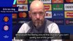 Ten Hag 'positive' Man United will qualify for Champions League last 16