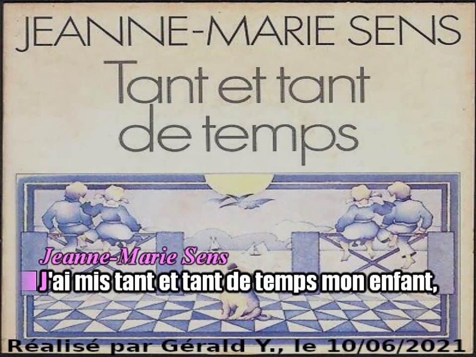 Jeanne-Marie Sens_Tant et tant de temps (1977)