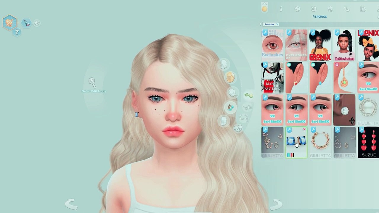 Sims 4 Kids Body Presets - The Sims 4