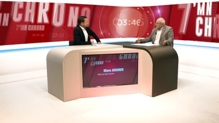 7 Minutes Chrono avec Marc Archer