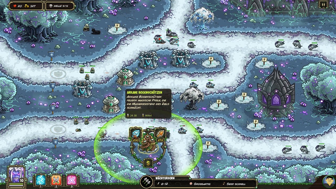 Mit magischen Bäumen zum Sieg? | Kingdom Rush Origins 30