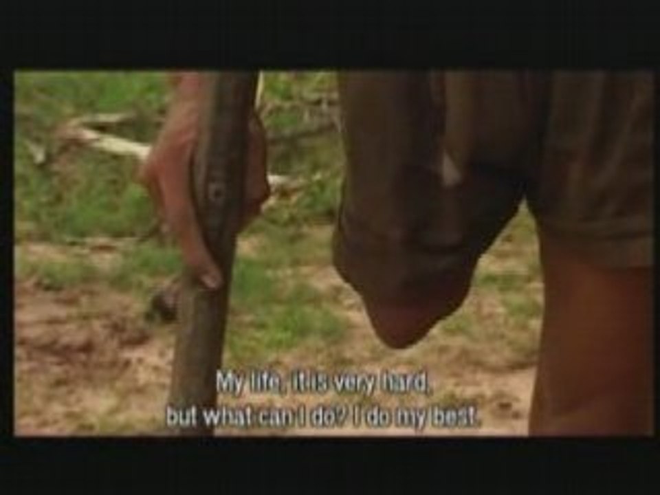 Landmine survivor Chea Doe