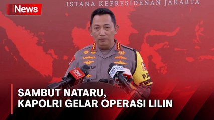 Polri Gelar Operasi Lilin dan Kerahkan 129.923 Personel Sambut Nataru