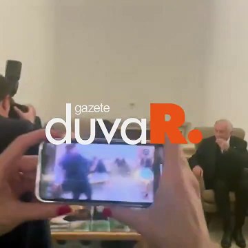 Mustafa Sarıgül, Ali Öztunç ve Devlet Bahçeli arasında samimi görüntüler