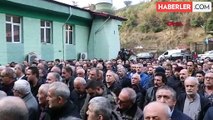 Zonguldak'ta Heyelan Sonucu Ölen Anne ve Oğul Toprağa Verildi