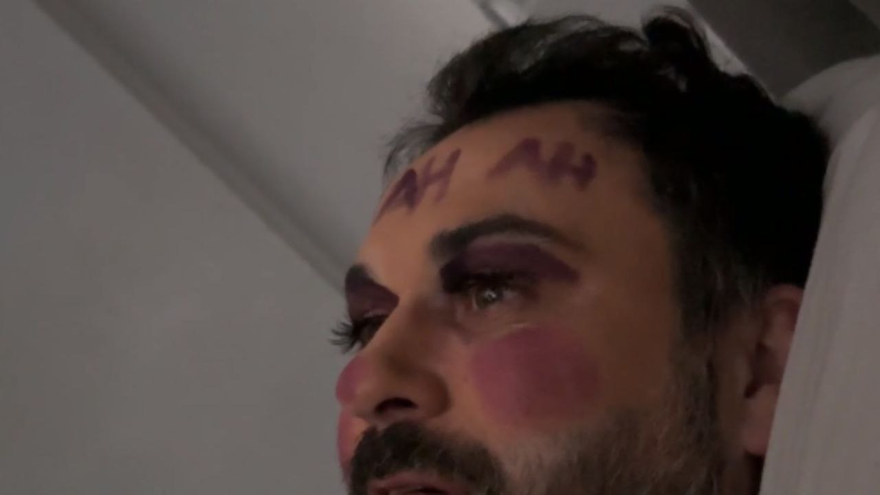 Couple left in stitches after HYSTERICAL makeup blunder