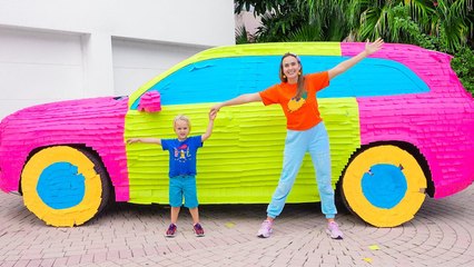 Chris learns good habits with Mom - 1 Hour Video