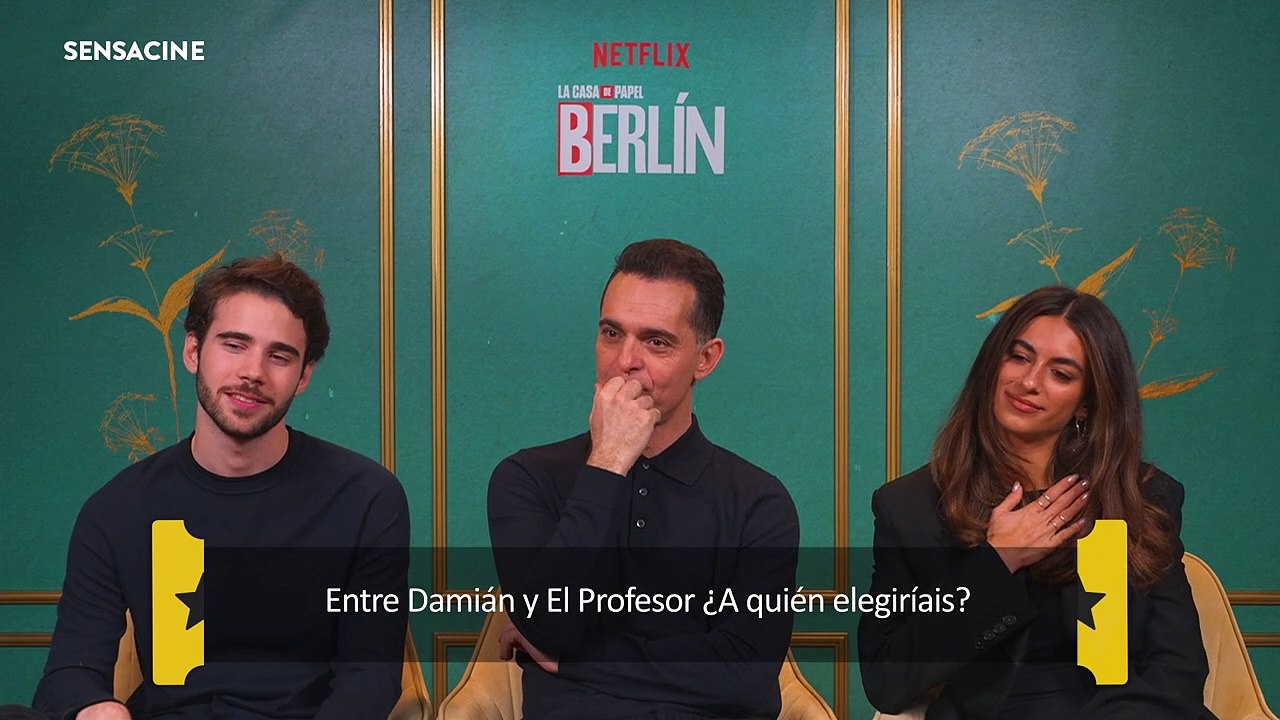 Entrevista al reparto y creadores de Berlín, spin-off de La Casa de Papel