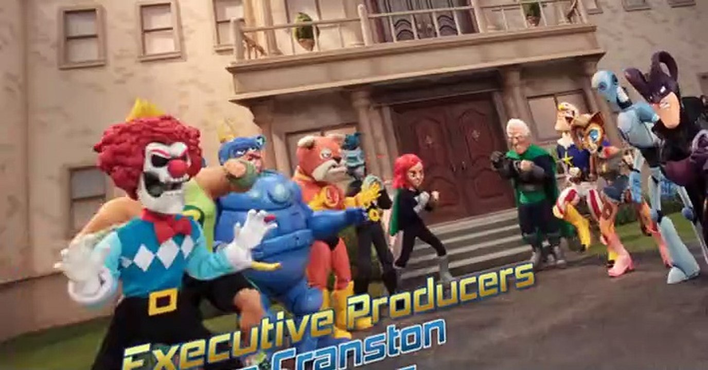 Supermansion SuperMansion S03 E005 – Brokeback Saturn