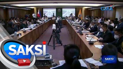 Resolusyong humihimok sa NTC na suspindehin ang prangkisa ng SMNI, pinagtibay sa plenaryo ng Kamara | Saksi
