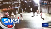 Pambubugbog sa isang lalaki, na-hulicam; tirahan ng suspek, pinagbabato | Saksi