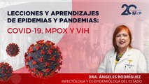 Lecciones y aprendizajes de epidemias y pandemias: COVID-19, MPOX Y VIH