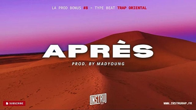 Instru Rap Guitare Melo | Après | Oriental Trap Type Beat By Madyoung