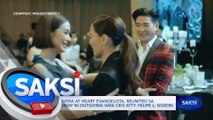 Marian Rivera at Heart Evangelista, reunited sa 84th birthday ni outgoing GMA CEO Atty. Felipe L. Gozon | Saksi