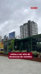 Barulho de obra perturba vizinhança de madrugada no bairro Fazenda