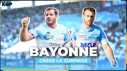 L’ascension folle de l’Aviron Bayonnais 