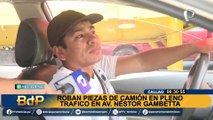 Callao: delincuentes aprovechan el tráfico para robarle a los conductores en Av. Néstor Gambetta