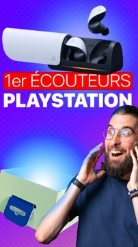 NOUVEAUX ÉCOUTEURS Playstation