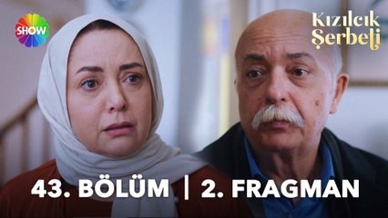 KızılcıkŞerbeti 43. Bölüm 2. Fragman |"Boşanmak istiyorum, Alev Hanım'ı seviyorum!"