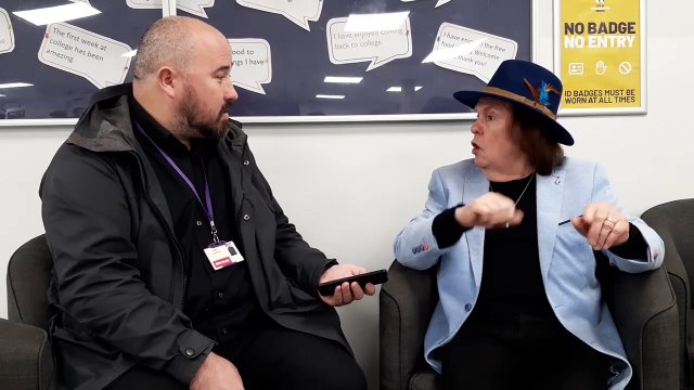 Interview with Slade's Dave Hill 50 years on from band's Christmas smash hit Merry Xmas Everybody