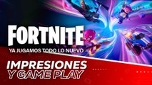 El multiverso de Fortnite: LEGO Fortnite, Rocket Racing y Fortnite Festival