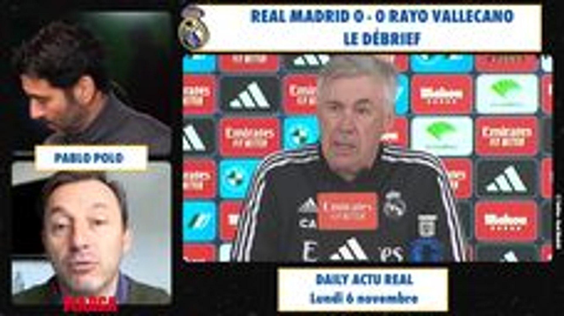 Débrief Real Madrid - Rayo Vallecano