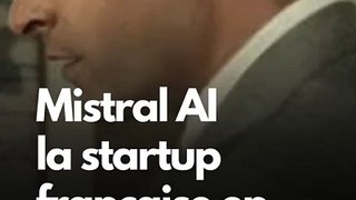 Mistral AI révolutionne le monde de l'IA générative!