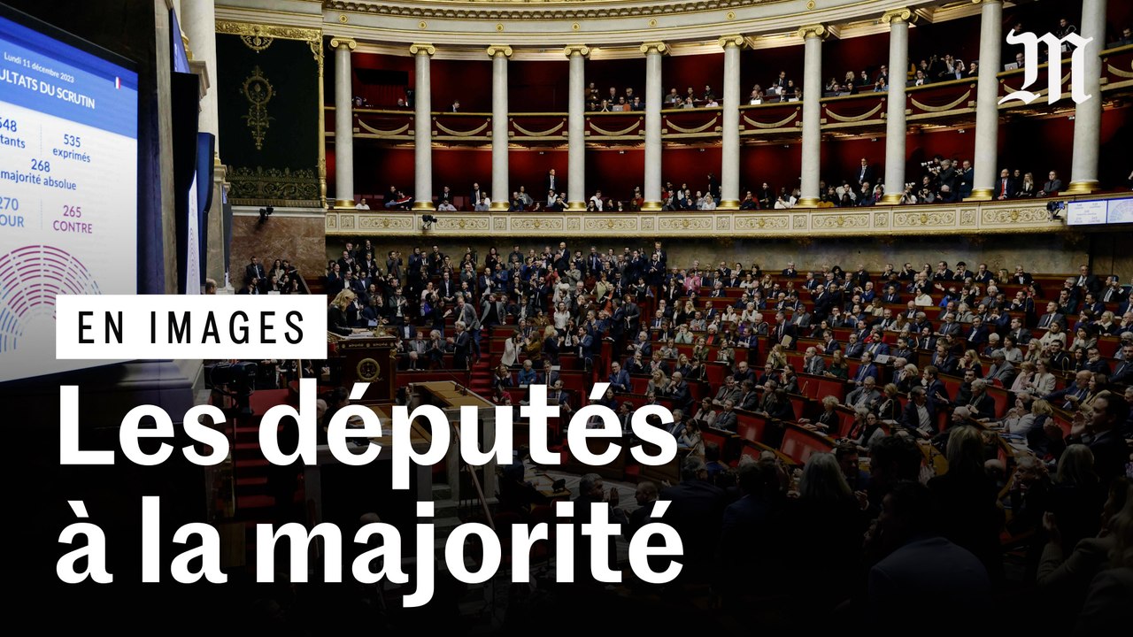 Le projet de loi « immigration » rejeté par une motion de rejet à l’Assemblée nationale