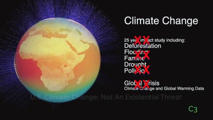 US Climate Change Non-Existential Threat