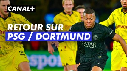 Les Temps Forts du Match PSG vs Dortmund ⚽