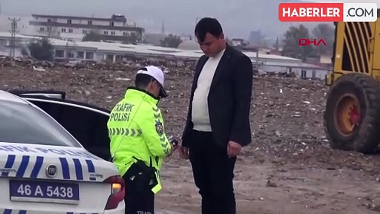 Kahramanmaraş'ta Yolun Karşısına Geçmeye Çalışan Kadın Ağır Yaralandı