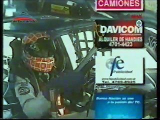 Canal 6 Paraná - Desconexión con TyC Max y placa estática - 25 de Noviembre de 2007