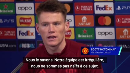 McTominay : Les joueurs unis derrière Ten Hag pour la Ligue des Champions ⚽
