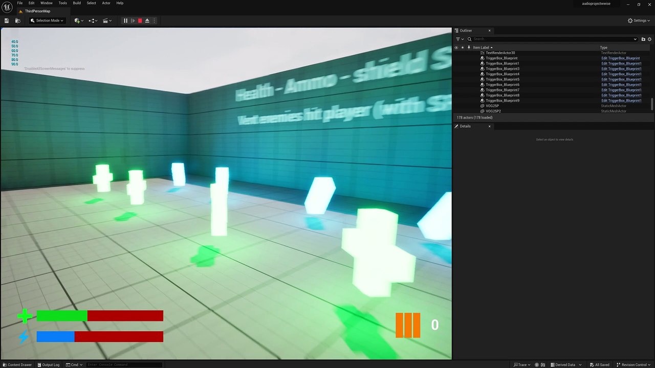 Testing third person States/rtpc