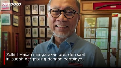 Klaim Zulkifli Hasan soal Jokowi Gabung PAN, Begini Tanggapan Ganjar
