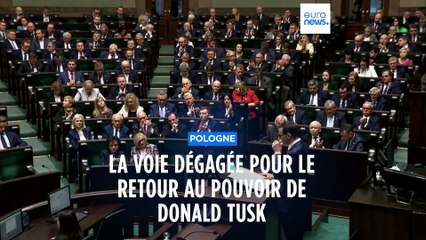 Pologne : le retour attendu de Donald Tusk à la tête d'un gouvernement de coalition